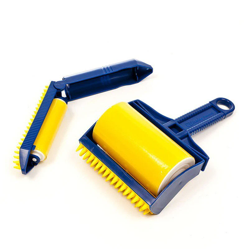Rodillo Sticky Roller Quita Pelo Mascotas Residuos + Mini Rodillo Portable Ref. NA-389 - Imagen 9