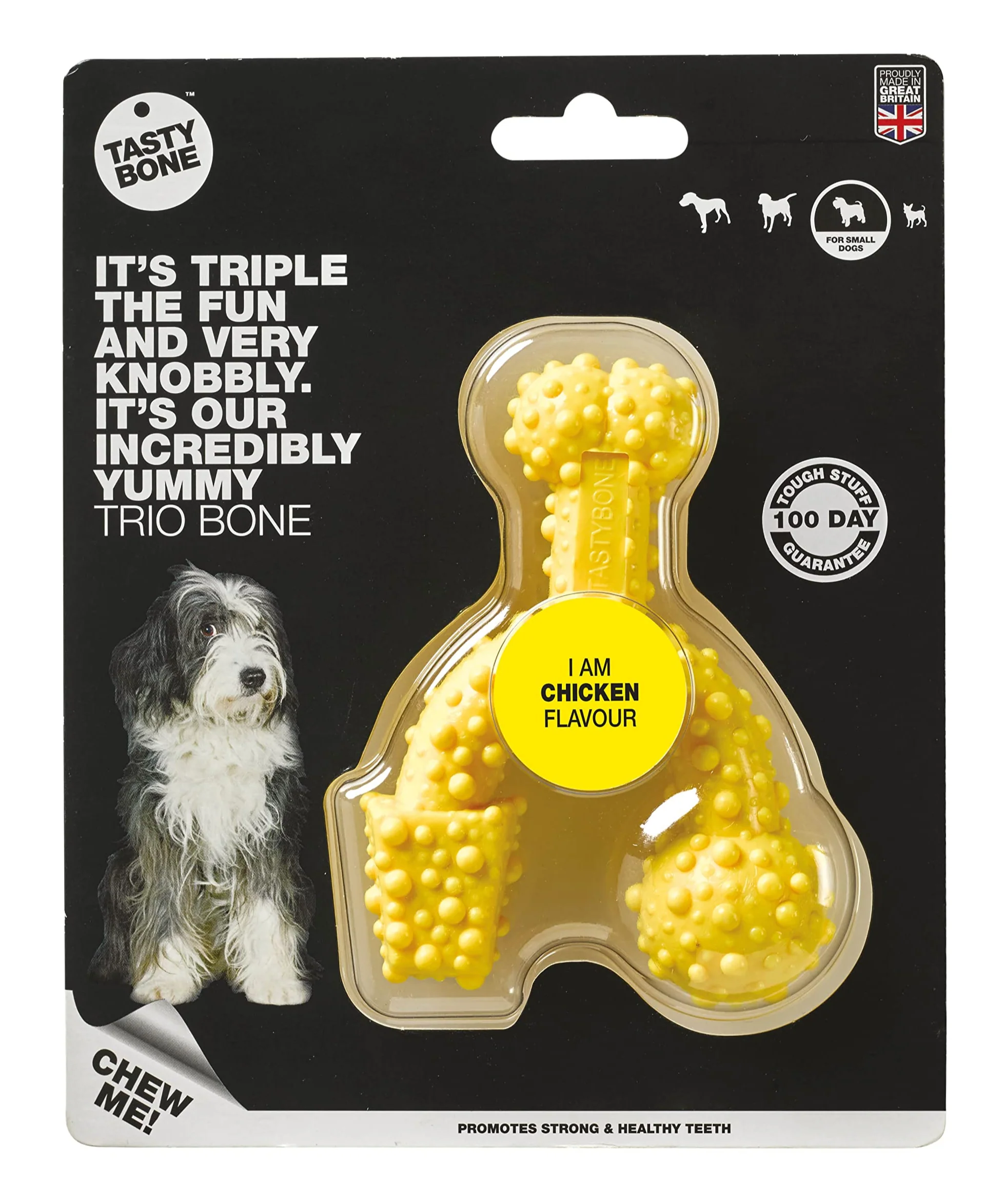 TastyBone - Trio (Small-Medium) - Imagen 2