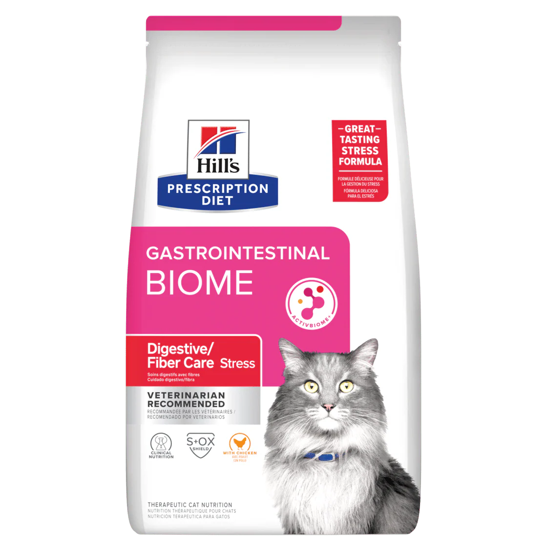 ALIMENTO MEDICADO HILLS GASTROINTESTINAL BIOME PARA GATOS