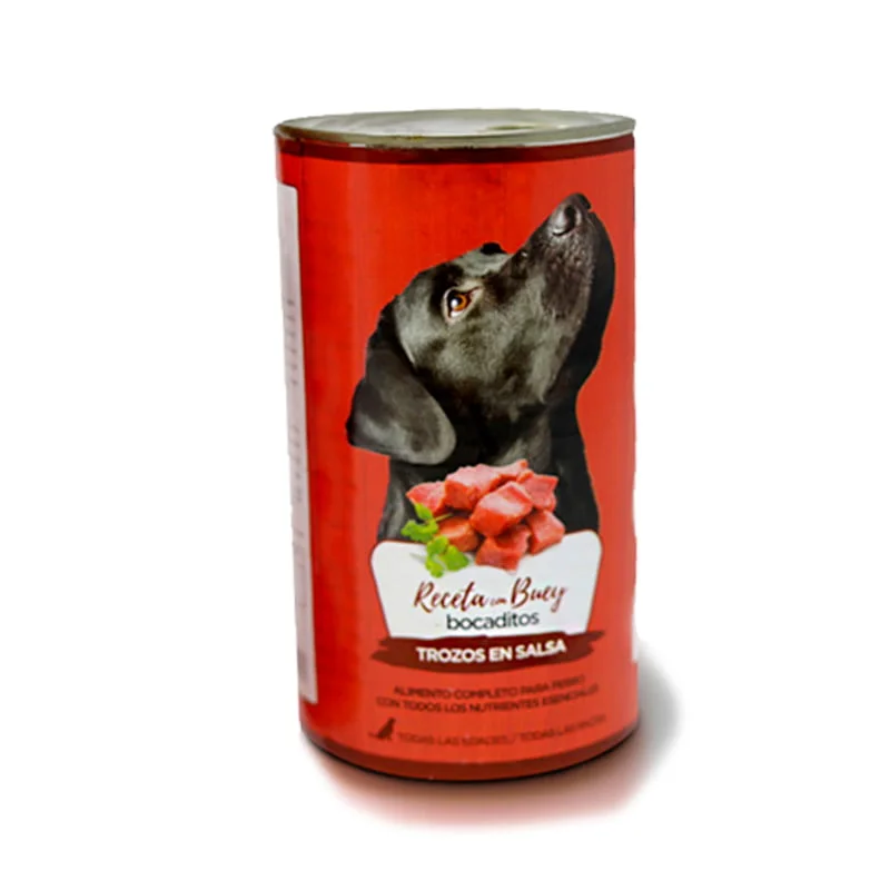 DOG-1 Humedo Buey y Cereales 1230gr
