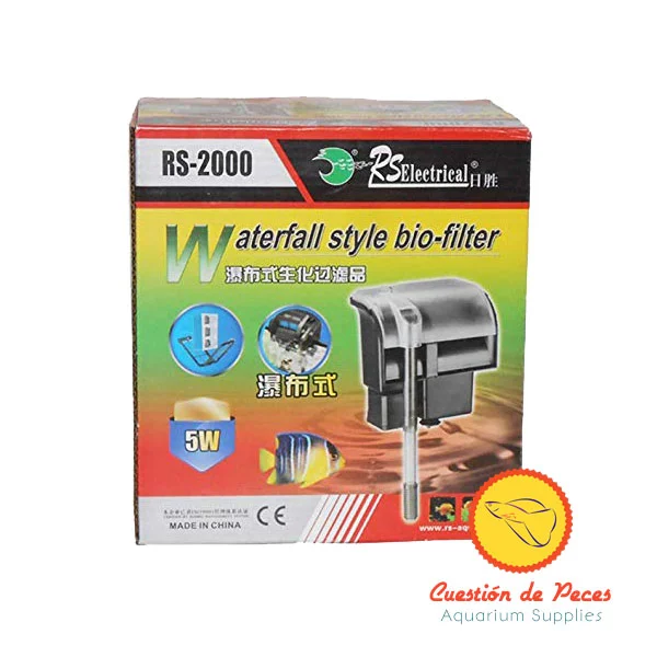 Filtro Mochila Cascada RS-2000 800 L/H