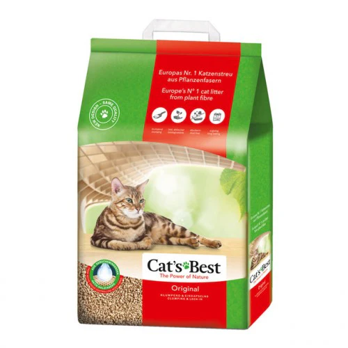 Cats Best Original x 8.60 Kg - Imagen 2