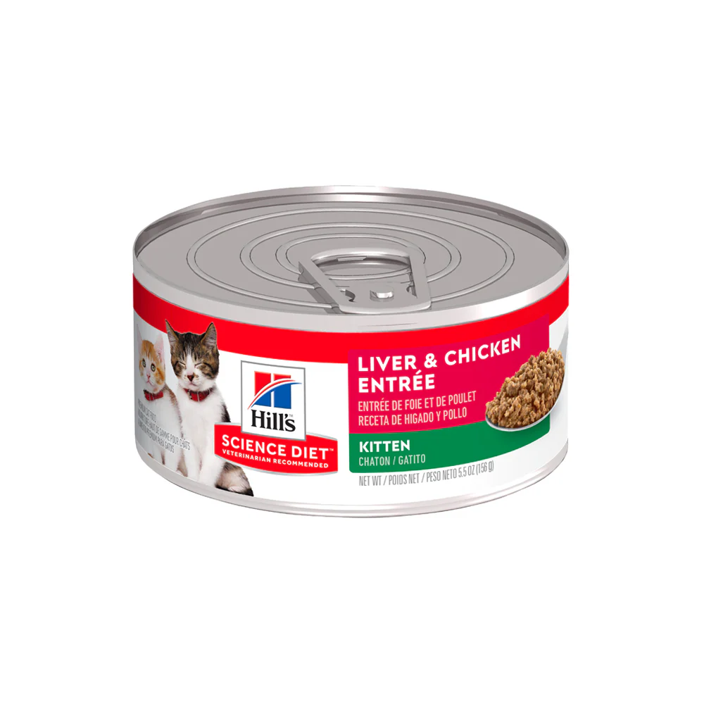 Hills SD Feline Kitten 5.5 oz - Gatitos 156gr