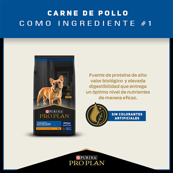 Pro Plan Active Mind Senior Razas Pequeñas - Imagen 2