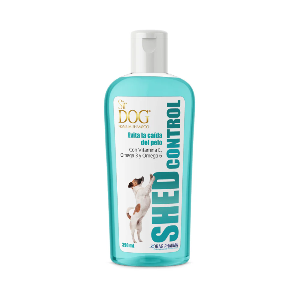 Shampoo Control Caída Sir Dog Shed Control