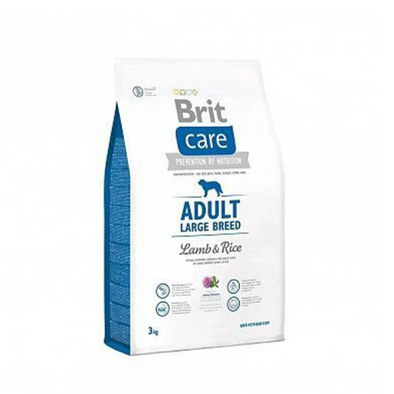 Brit Care Adult Large Breed Lamb & Rice - Adulto - Raza grande - Cordero y arroz - Imagen 2