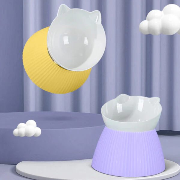 PLATO ELEVADO FANCY CATS - Imagen 2