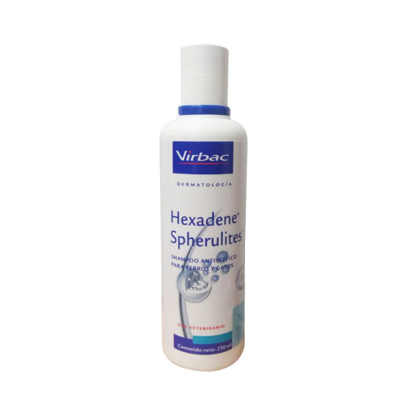 Virbac Shampoo Hexadene Spherulites x 250 ml - Imagen 2
